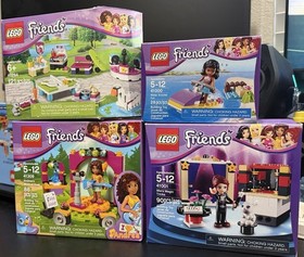 Lego Friends Lot Set - 40264 41309 41000 41001 BRAND NEW UNOPENED
