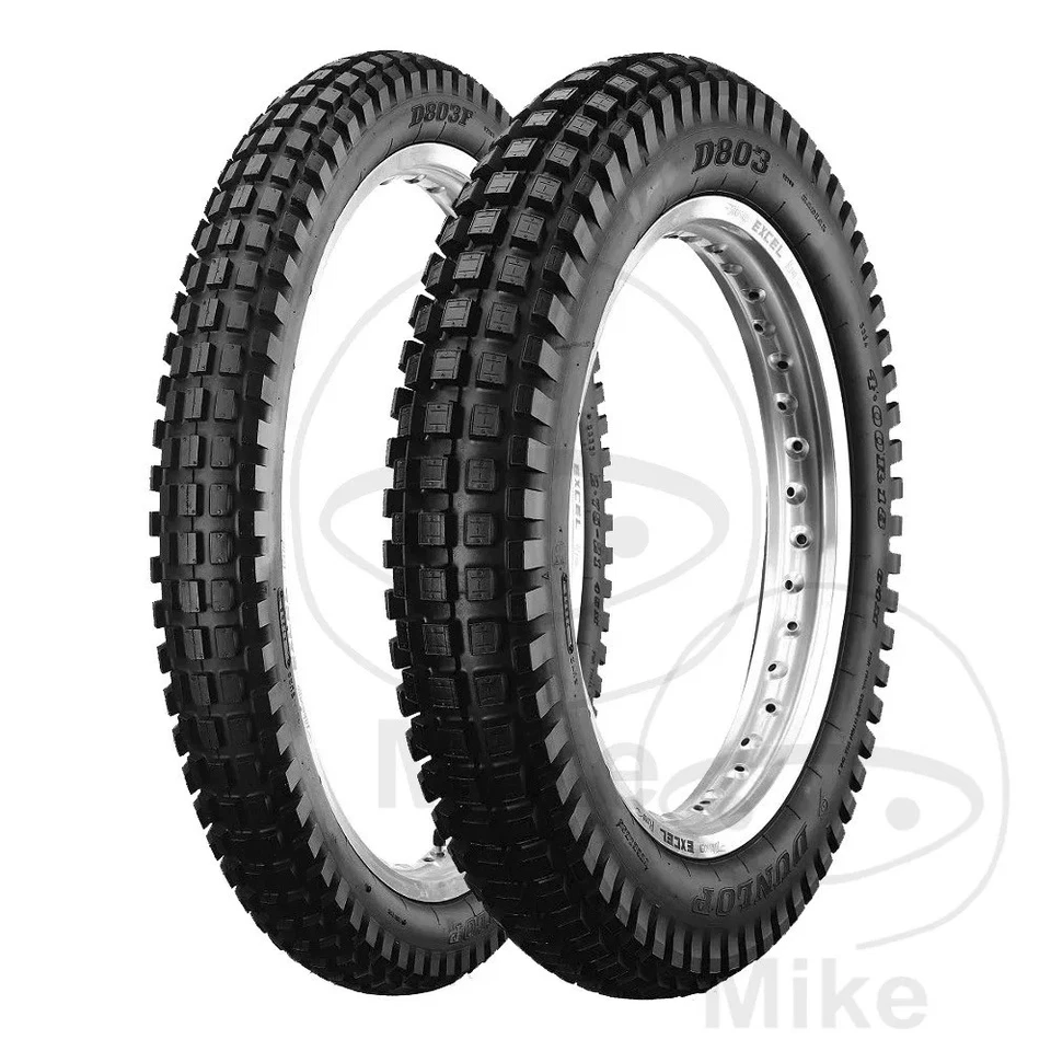 Reifen 120/100R18 68M TL rear Reifen Dunlop D803 GP K 5452000684721 - Bild 1 von 1