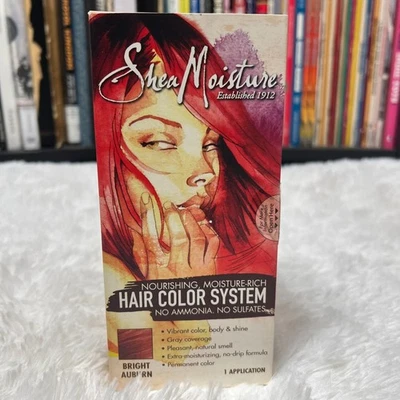 SISTEMA DE COLORACIÓN DE CABELLO HIDRATANTE DE KARITÉ CASTAÑO ROJIZO BRILLANTE CADUCADO Foto 1 de 3