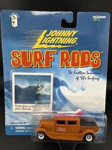 Johnny Lightning Surf Rods LAGUNA LONGBOARDS brown with boards VERY NICE - Picture 1 of 3