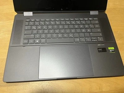 HP Spectre x360, 16“, 2Tb, 32Gb, OLED, Convertible, 2in1, aa0779ng - Bild 1 von 4