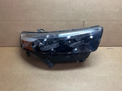 OEM 2020 2021 2022 2023 FORD EXPLORER DEPORTIVO FARO LED MOLDURA MÁS OSCURA DERECHA DERECHA Foto 1 de 4