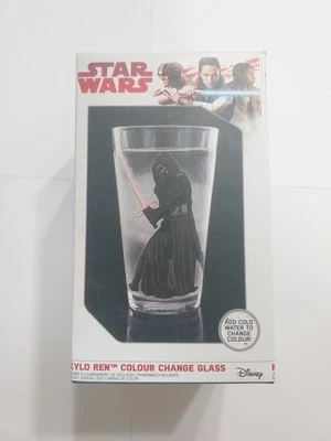 Star Wars Kylo Ren Vaso Cambiante de Color Disney Paladone Nuevo Foto 1 de 3