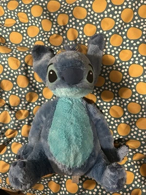 Disneyland Paris Stitch Sitting Plush Toy - Image 1 of 4