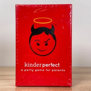 New Sealed Kinder Perfect - Hilarious Parents Party Card Game Adult Game Nights - Picture 1 of 6