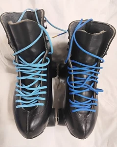 RIEDELL 120 Juice Premium Leather Rhythm and Dance Roller Skates, Men's 9.5D - Picture 1 of 7