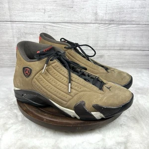 Nike Air Jordan 14 Winterized Sneakers Shoes Size 12 DO9406-200 Missing Insoles - Picture 1 of 13