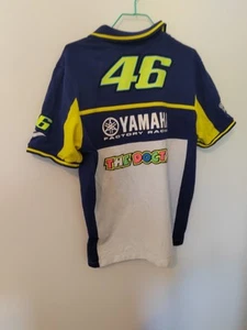 Valentino Rossi Yamaha The Doctor Polo Taille L - Picture 1 of 13
