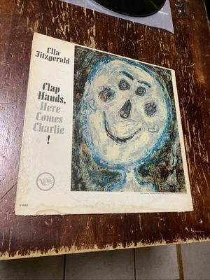 Ella Fitzgerald - Clap Hands, Here Comes Charlie! Vinyl Verve Record 1961 - Image 1 of 4
