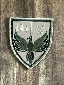 Bundeswehr Patch Klett Rückseite (8) - Bild 1 von 1