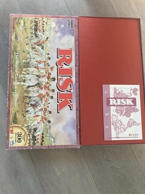 Risk The World Conquest Board Game Vintage Collectible Rare 1992 (See descript) - Image 1 of 4