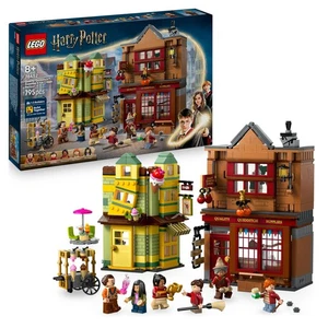 LEGO 76452 Harry Potter Set di Forniture di Quidditch e Gelateria di Qualità con... - Foto 1 di 8
