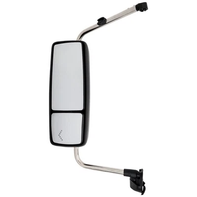 Mirror For 08-12 ProStar WorkStar 7600 Driver Side Manual Heated Signal Light - Image 1 of 4