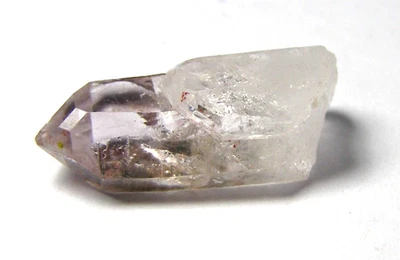 LOVELY SMALL NATURAL BRANDBERG AMETHYST POINT - 2.6 x 1.0  cms 2.92 gms #5 - Image 1 of 4