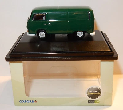 Oxford Pubblicità Express Consegna VW volkswagen Kombi T2 Scala 1/76 IN Box - Immagine 1 di 4