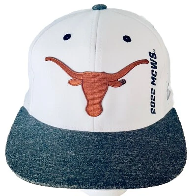 Zephyr Hat Texas Longhorns 2022 MCWS Fitted Baseball Tourney Size S 7” Trucker - Image 1 of 4