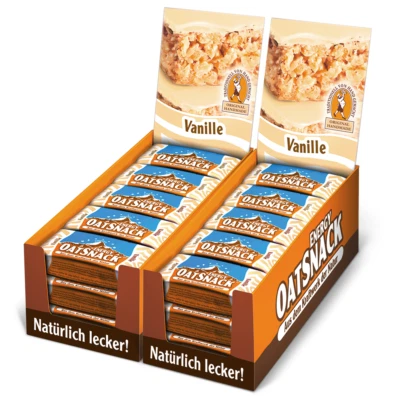 (20,97 EUR/kg) Energy OatSnack, natürliche Riegel, 30x65g, versch. Geschmäcker - Bild 1 von 3