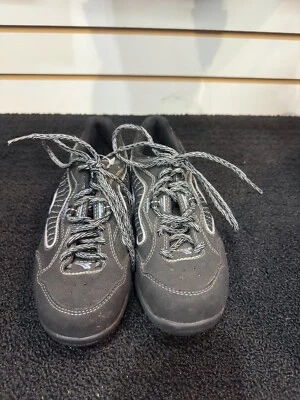 DIADORA 骑行山地自行车鞋 2 BOLT 黑色/蓝色带鞋带 37/6.5 — 第 1/4 张图片