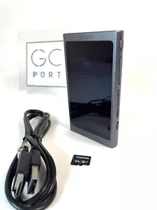 Sony NW-A35 Black Hi-Res Bluetooth Digital Media Player /Language Switchable - Picture 1 of 8