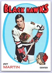 PIT MARTIN 1971-72 TOPPS 71-72 NO 39 NRMINT + 76972 - Bild 1 von 2