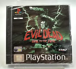 PS1 Evil Dead: Hail To the King, Nuevo y Sellado de Fábrica - **Defecto** - Imagen 1 de 12