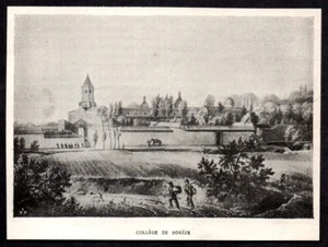 1907  --  COLLEGE DE SOREZE . 3T209 - Picture 1 of 1