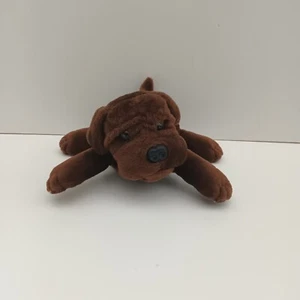Daz Washing Powder Promotional Advertising 3"  Brown Beanie Soft Toy Plush - Picture 1 of 9
