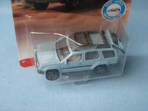 Nissan Xterra Lt 2000 Matchbox azul con apertura trasera modelo de coche de juguete 70 mm EE. UU. 4x4 - Imagen 1 de 2