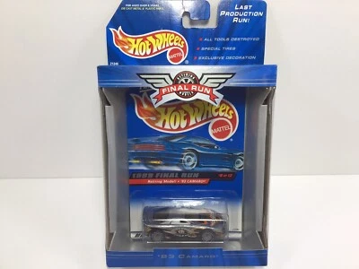 Hot Wheels ‘93 Camaro 1999 Final Run NIP - Image 1 of 3
