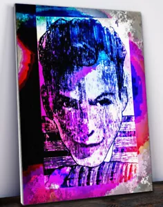 MARCO MARK - 'Frank Sinatra' • Hand Varnished & Signed Print On Canvas - Picture 1 of 1