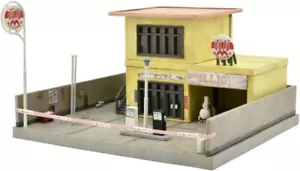 TOMYTEC Colección Edificio Kenkore 183 Gasolinera Cerrada A Diorama Suppli - Imagen 1 de 5