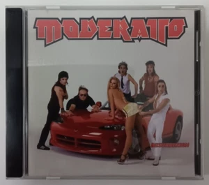 MODERATTO - RESURREXION - 2001 MEXICAN CD ALBUM, LATIN ROCK - Picture 1 of 3