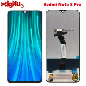 FABRICANTE DE EQUIPOS ORIGINALES para Xiaomi Redmi Note 8 Pro Pantalla LCD Pantalla Táctil Digitalizador Conjunto - Imagen 1 de 6