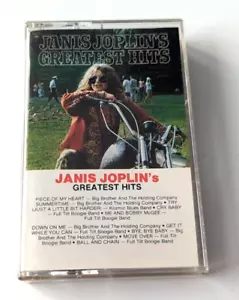 Cinta de casete Janis Joplin's Greatest Hits CBS Records 1973 Canadá - Imagen 1 de 6