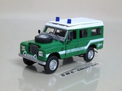 LAND ROVER 109 CORPO FORESTALE DELLO STATO MOTORAMA CARARAMA HONGWELL 1/43 - Immagine 1 di 4