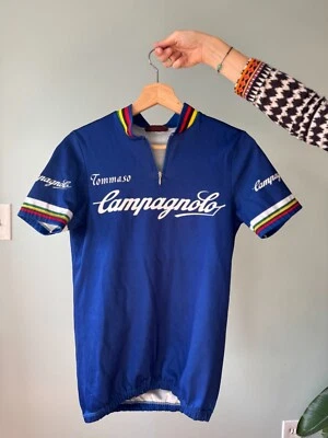 Camiseta Campagnolo Vintage / Tommaso / Talla 3 Foto 1 de 3