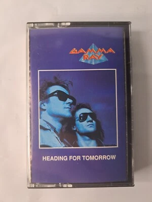Gamma Ray – Heading For Tomorrow Cassette 1990 RCA – 2253-4-R - Image 1 of 2
