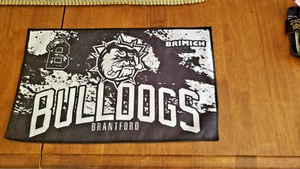 BRANTFORD BULLDOGS FAN TOWEL - Picture 1 of 1