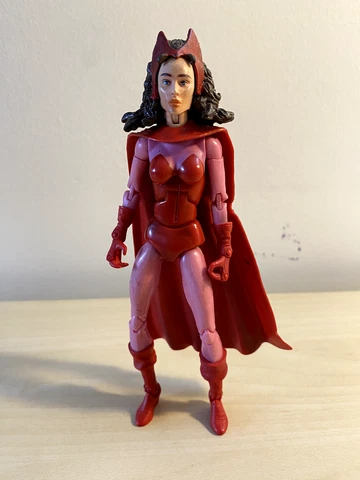 2006 ToyBiz Marvel Legends Scarlet Witch Action Figure 6.5 Wanda Maximoff  loose Cover