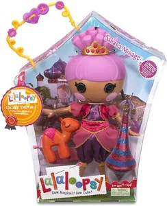 Brand New MGA Lalaloopsy SahaRa MiRage Sew Magical.. Sew Cute.. - Picture 1 of 4