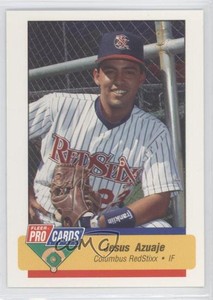 1994 Fleer ProCards Minor League Jesus Azuaje #447