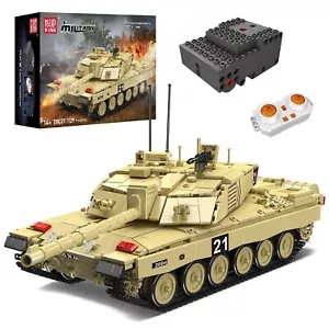 Mould King 20037 RC Challenger Panzer Tank 1129 Klemmbausteine NEU OVP - Bild 1 von 6