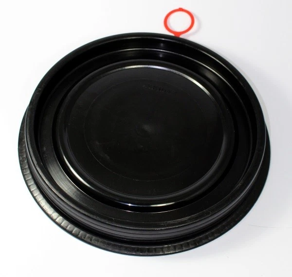 Deckel für PE Spannring Deckelfass 30 L - Ø 292