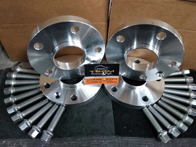 kit 4 Distanziali Ruota PORSCHE CAYENNE COUPE 9yB  2019 in poi 16 mm + BULLONI - Immagine 1 di 4