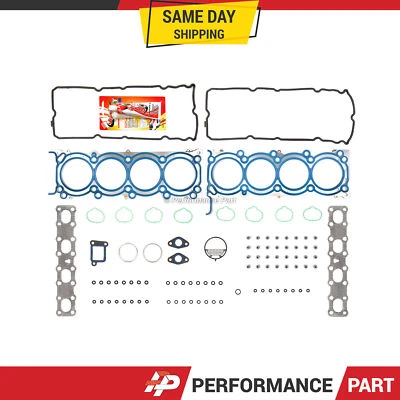 Juego de juntas de culata para 04-09 Infiniti Nissan Armada Pathfinder 5.6 DOHC VK56DE Foto 1 de 4