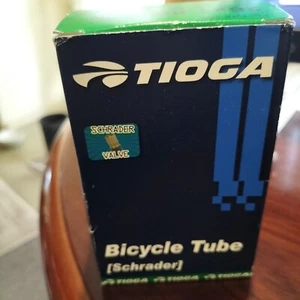 Tioga Bicycle Tube (Schrader / American valve), 26.1x1.75 - Picture 1 of 10