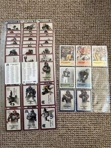RARE 2000 NFL Fleer Greats of the Game Complete 100 Card Base Set + 7 INSERTS - Picture 1 of 5
