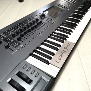 Yamaha Montage 7 76-Key Workstation Keyboard Synthesizer Montage7 Rare Black JP - Bild 1 von 11