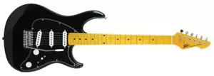 Peavey Raptor® Custom Black Electric Guitar - Picture 1 of 2