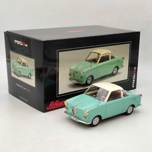 1/18 Schuco Goggomobil Coupe TS 250 Blue Resin Model Car Limited Collection